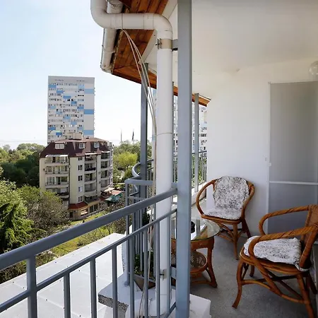 Lazur Sunrise Apartmán Burgas City